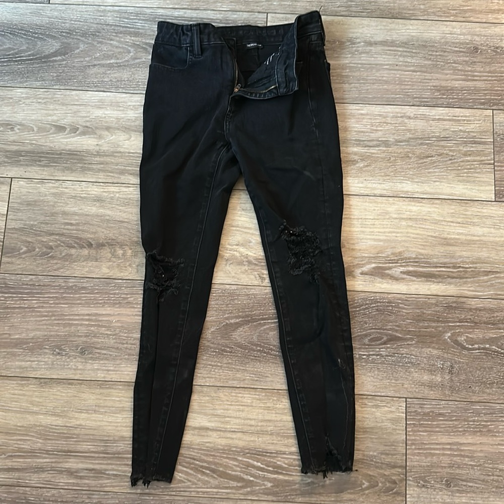 Size 2 short American eagle high rise jegging black jeans